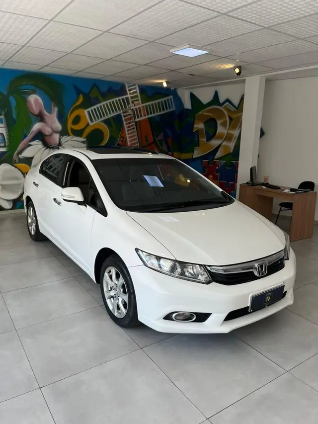 Carro Honda Civic 2014 New  EXR 2.0 i-VTEC (Aut) (Flex)