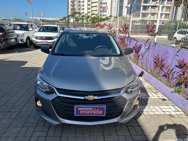 Carro Chevrolet Onix 2024 1.0