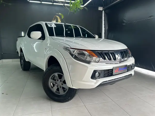 Carro Mitsubishi L200 Triton Sport 2021 Sport 2.4 DID-H GLS 4WD (Aut)