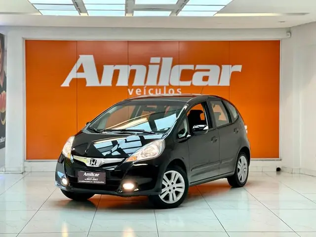 Carro Honda Fit 2014 1.5 16v EX CVT (Flex)