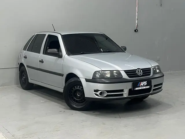 Carro Volkswagen Gol 2003 Power 1.6 8V (Álcool)