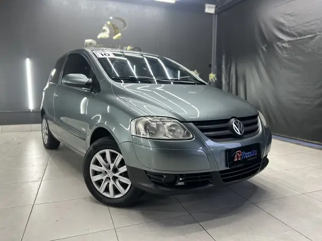 Carro Volkswagen Fox 2010 Plus 1.0 8V (Flex) 2p