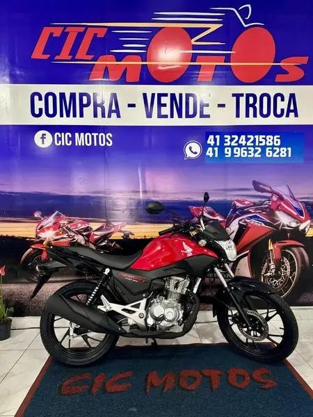 Honda CG 160 Start