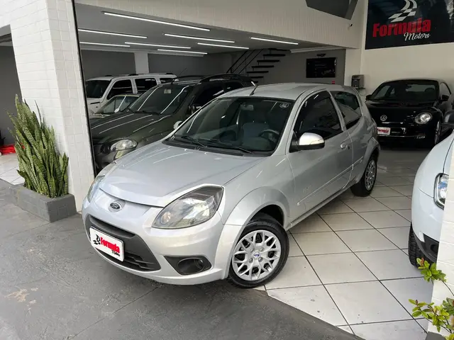 Carro Ford Ka 2013 Ka 1.0 Fly (Flex)
