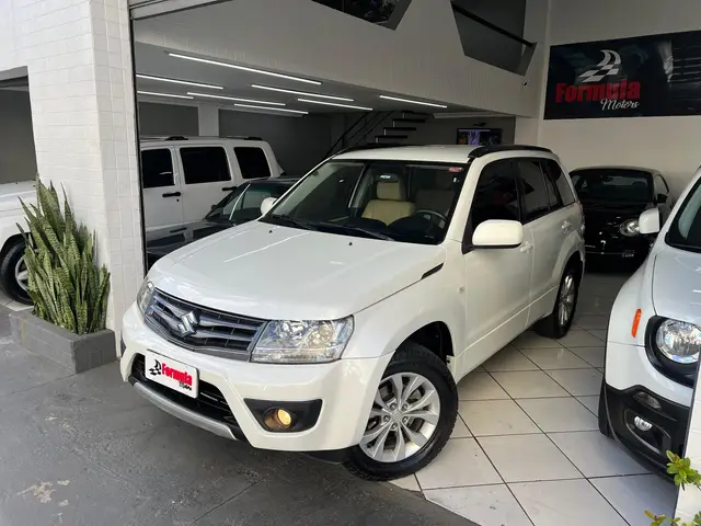 Carro Suzuki Grand Vitara 2015 2.0 16V 2WD Auto