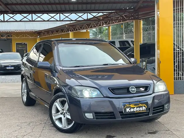 Carro Chevrolet Astra Hatch 2007 Advantage 2.0 (Flex)