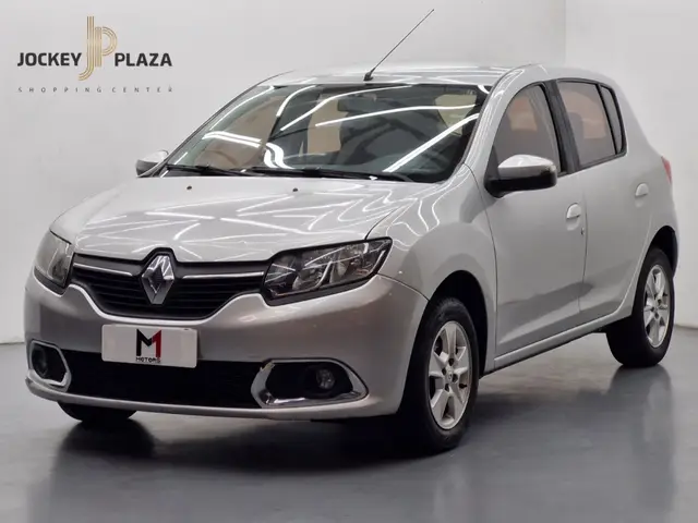 Carro Renault Sandero 2015 Dynamique 1.6 8V