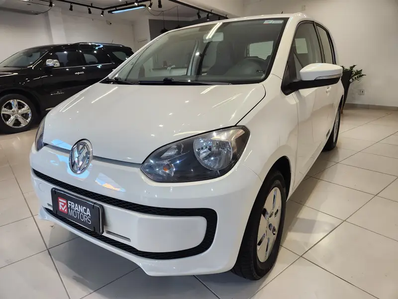 Volkswagen Up! 1.0 12v E-Flex move up! 4p