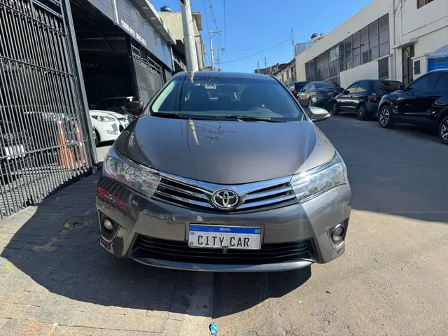 Carro Toyota Corolla 2016 1.8 GLi Upper Multi-Drive (Flex)