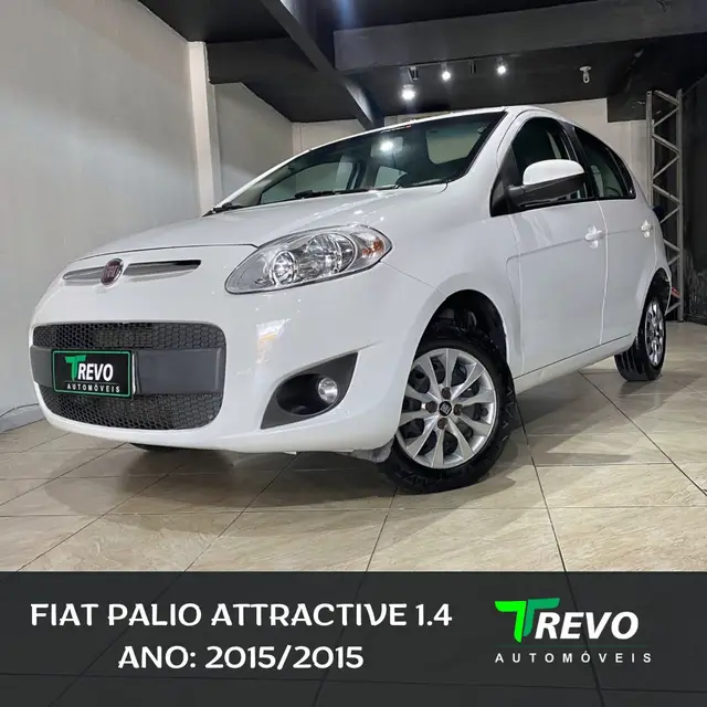 Carro Fiat Palio 2015 Attractive 1.4 Evo (Flex)