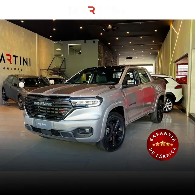 Carro RAM Rampage 2024 R/T 2.0 Turbo