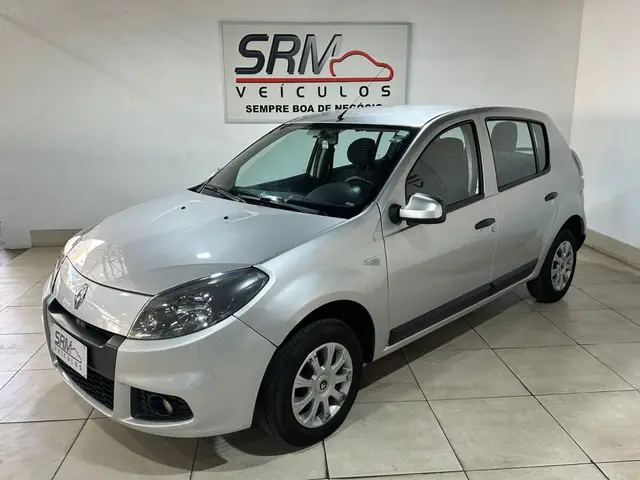 Carro Renault Sandero 2014 Expression 1.0 16V (flex)