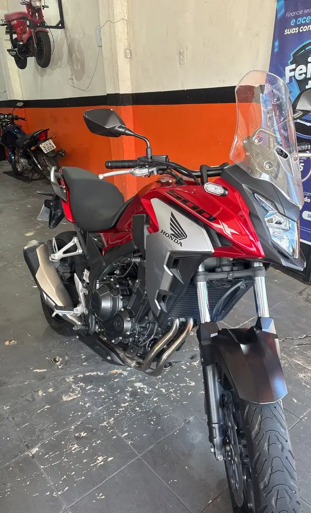 Moto Honda CB 500X 2020 (ABS)