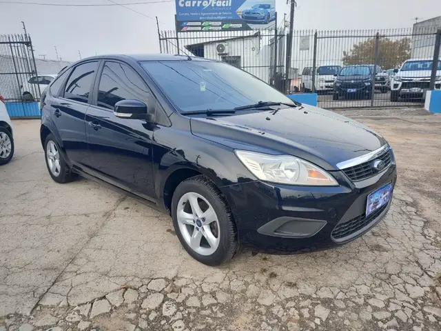 Carro Ford Focus Hatch 2011 GLX 1.6 8V (Flex)