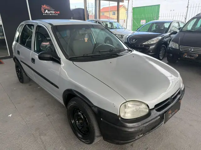 Carro Chevrolet Corsa Hatch 1999 Super 1.0 MPFi 4p