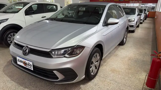 Carro Volkswagen Polo 2023 MPI (Flex)