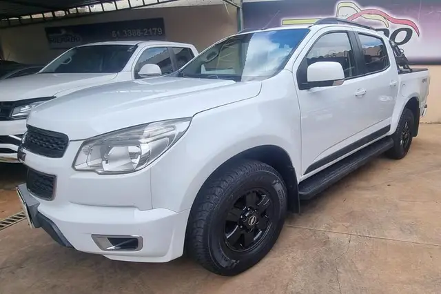 Carro Chevrolet S10 Cabine Dupla 2015 S10 2.8 CTDI LT 4WD (Cabine Dupla)