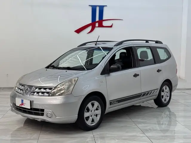 Carro Nissan Livina 2012 SL 1.6 16V (flex)