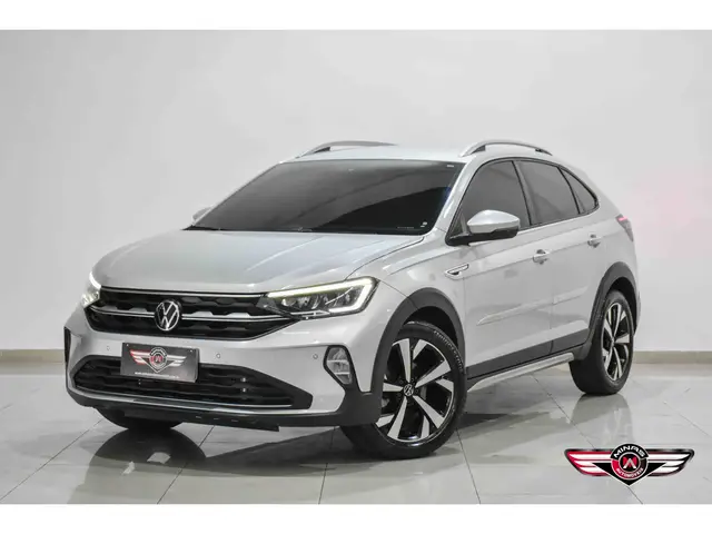 Carro Volkswagen Nivus 2021 Highline 1.0 Turbo (Aut.)