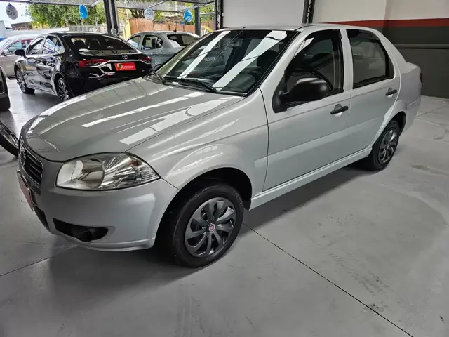 Carro Fiat Siena 2012 EL 1.4 8V (Flex)