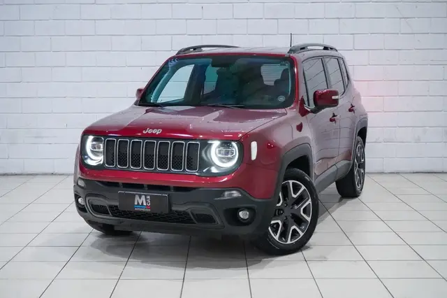 Carro Jeep Renegade 2021 1.8 4x2 (Aut) (Flex)