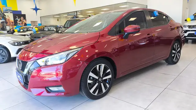 Carro Nissan Versa 2022 Exclusive 1.6 (Flex) (Aut)