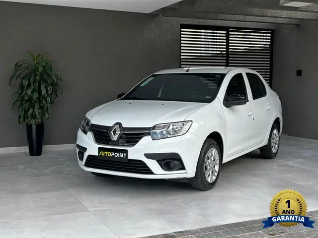 Carro Renault Logan 2022 Zen 1.6 16V SCe (Flex)