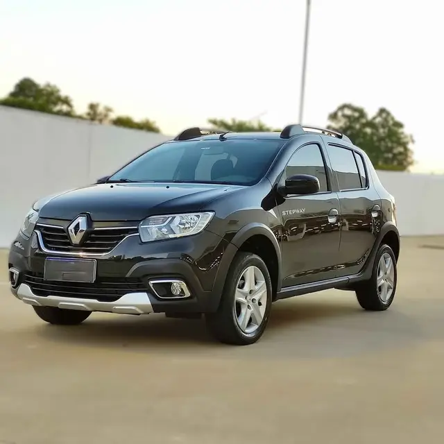Carro Renault Stepway 2022 Zen 1.6 16V SCe (Flex)