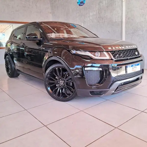 Carro Land Rover Range Rover Evoque 2016 2.0 SI4 HSE Dynamic 4WD