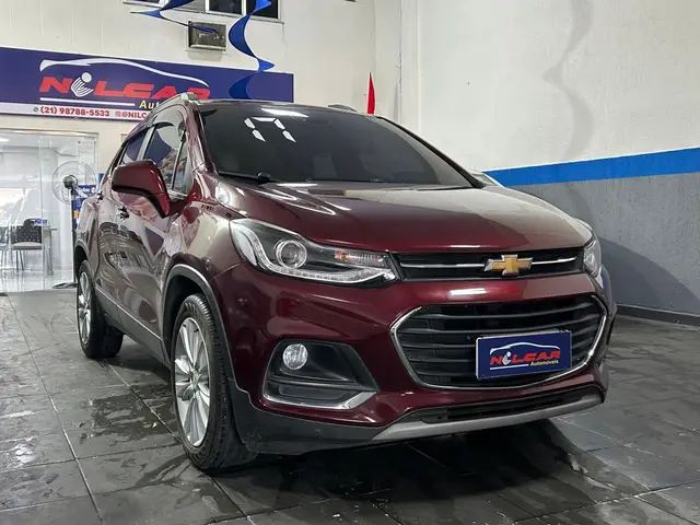 Carro Chevrolet Tracker 2017 LTZ 1.4 16V Ecotec (Aut) (Flex)