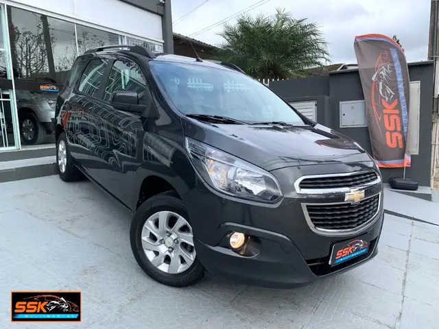 Carro Chevrolet Spin 2016 LTZ 7S 1.8 (Flex) (Aut)