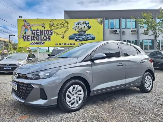 Carro Hyundai HB20 2024 Sense 1.0 (Mec.)