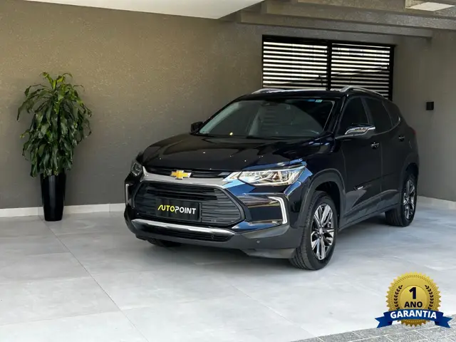 Carro Chevrolet Tracker 2021 Premier 1.2 Turbo (Flex) (Aut)