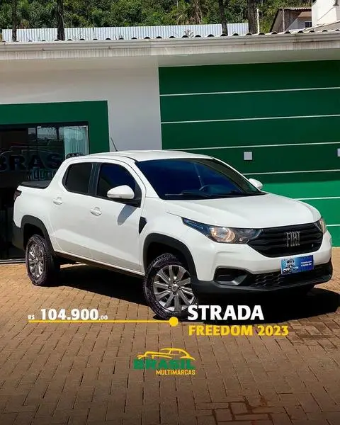 Fiat Strada Freedom 1.3 CD (Flex)