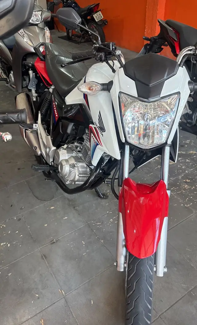 Moto Honda CG 160 2017 Fan