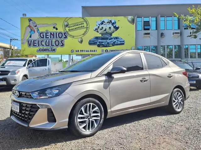 Carro Hyundai HB20S 2023 Limited 1.0 (Flex)
