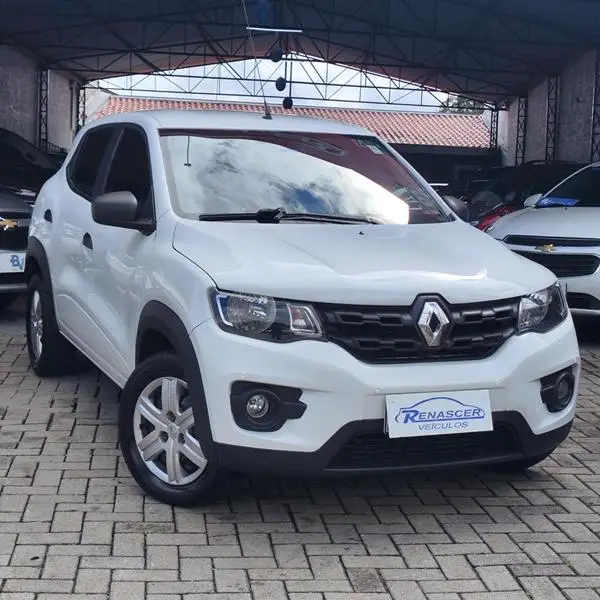 Carro Renault Kwid 2022 Zen 1.0 12v SCe (Flex)
