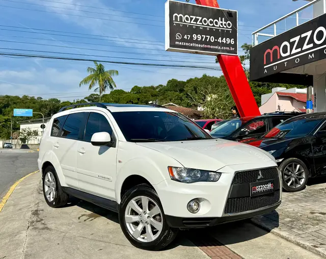 Carro Mitsubishi Outlander 2012 2.0 16V CVT