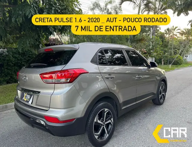 Carro Hyundai Creta 2020 Pulse Plus 1.6 (Aut) (Flex)
