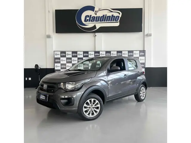 Carro Fiat Mobi 2022 Like 1.0 (Flex)
