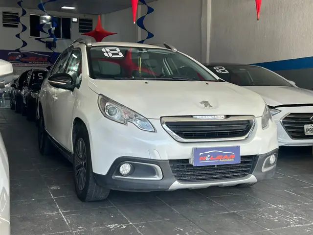 Carro Peugeot 2008 2018 Allure 1.6 16V (Aut) (Flex)