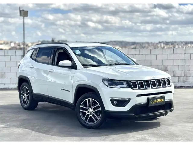 Carro Jeep Compass 2019 2.0 Sport 4x2 (Aut) (Flex)