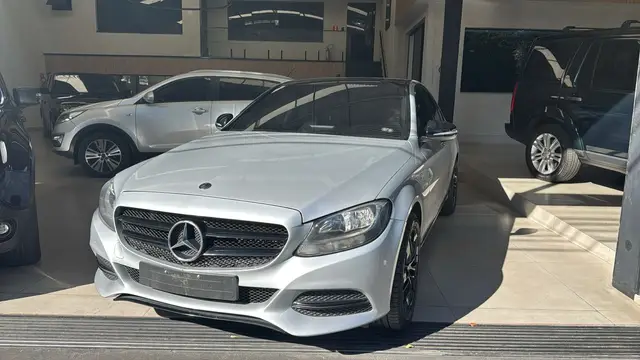 Carro Mercedes-Benz Classe C 2015 C 180 1.6 CGI