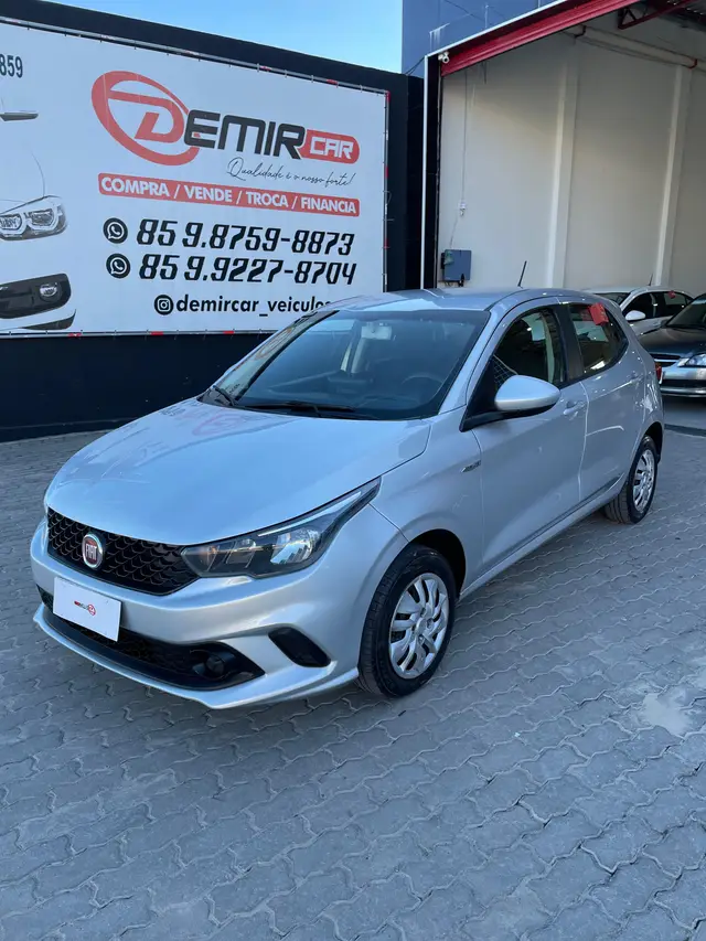 Carro Fiat Argo 2019 Drive 1.0 Firefly (Flex)