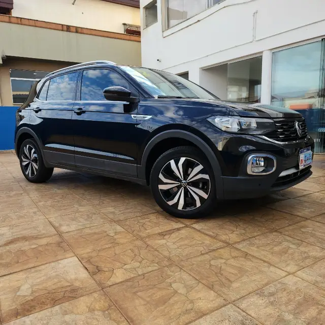 Carro Volkswagen T-Cross 2022 1.4 TSI Highline (Aut) (Flex)
