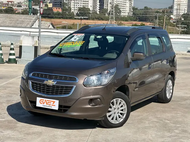 Carro Chevrolet Spin 2016 LT 5S 1.8 (Aut) (Flex)