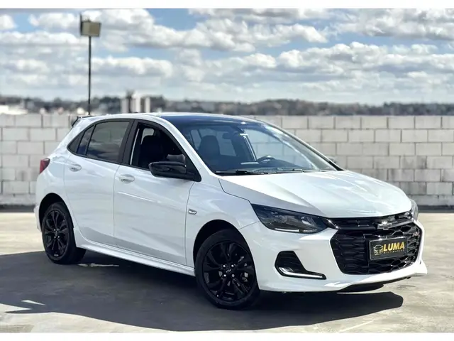 Carro Chevrolet Onix 2024 RS 1.0 Turbo (Aut.)