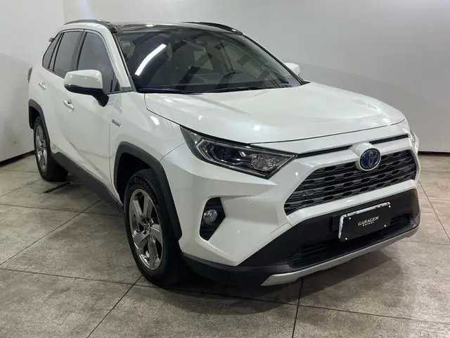 Carro Toyota RAV4 2020 S 2.5 CONNECT AWD HYBRID (Aut)