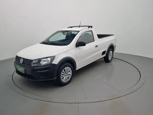 Carro Volkswagen Saveiro 2023 Robust 1.6 MSI CD (Flex)