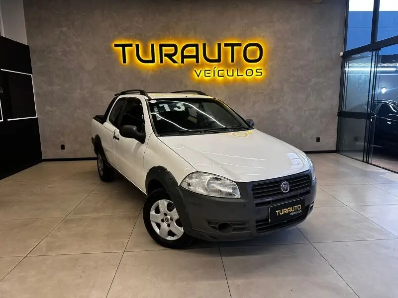 Fiat Strada Working 1.4 (Flex) (Cabine Dupla)
